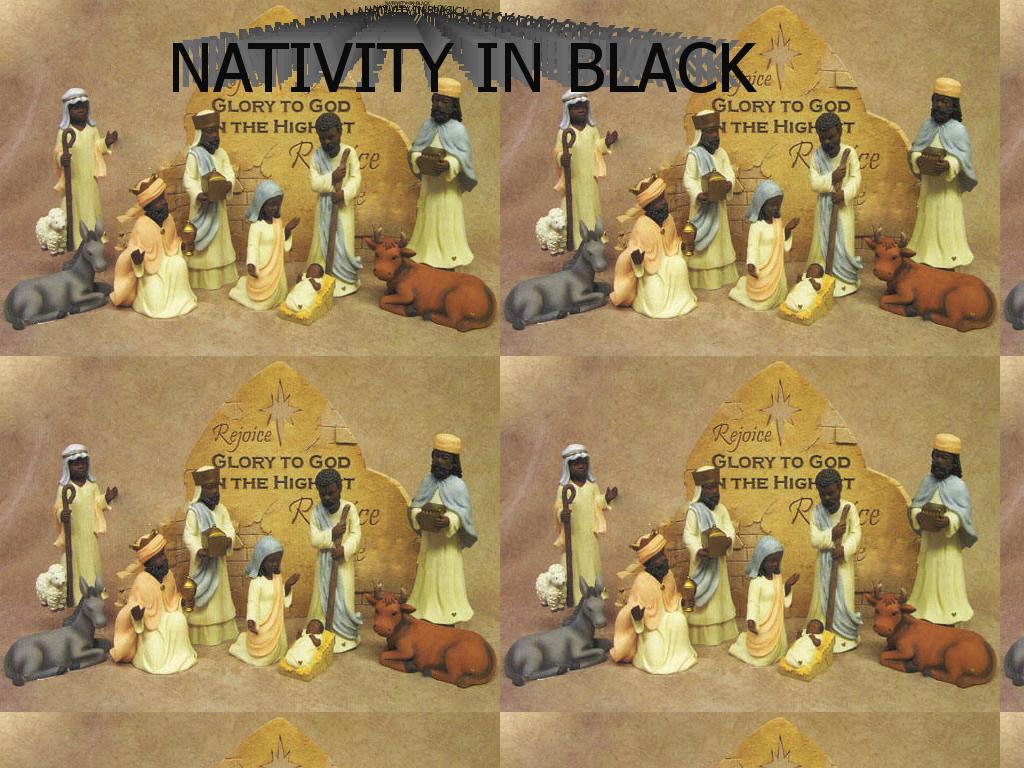 nativityinblack