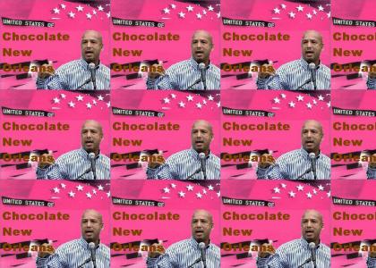 Ray Nagin United States Of Chocolate New Orleans