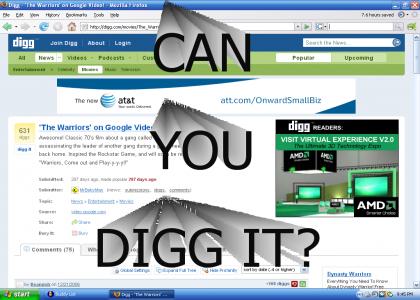Can you digg it?