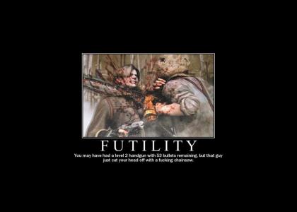 Life Lessons #7: Futility