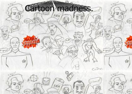 The Cartoon YTMND Fad Collage. (NOW UPDATED!)