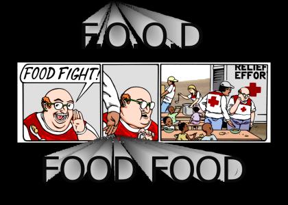 FOOD FIGHT! (new music)