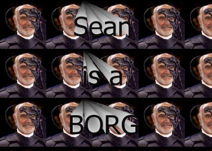 sean connery is a borg