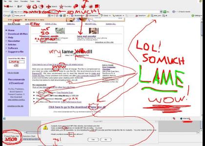 lamescreenshotcontest: lame_enc.dll