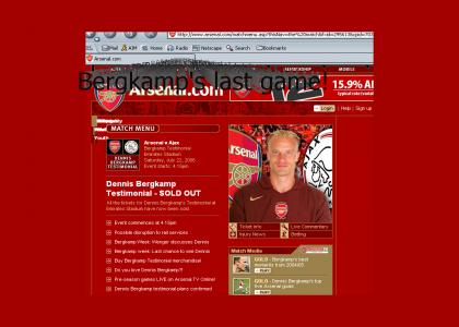 Never forget Saturday, July 22, 2006! (Dennis Bergkamp)