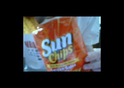 MICROPHONETMND: I eat Garden Salsa Sun Chips