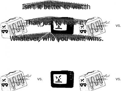 Radio vs. Television