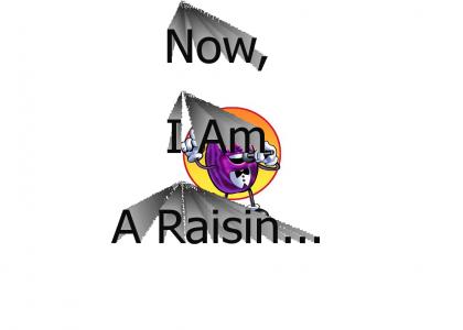 I'm A Raisin