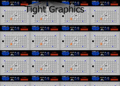 Zelda: Tight Graphics