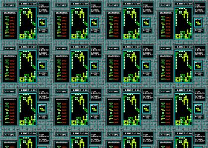 NES Tetris - O Rly?