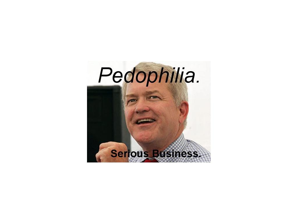 pedophiliaisserious