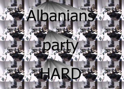 Albanian Dance Party