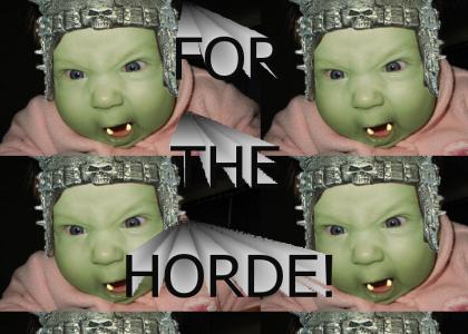 FOR THE HORDE