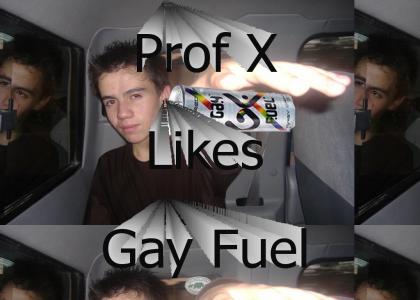 Javier Enjoys Gay Fuel