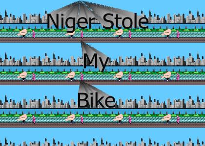 Niger Stole My Bike