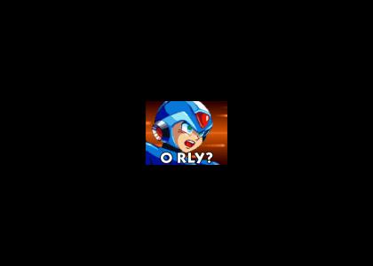 O RLY? (Megaman X Edition)