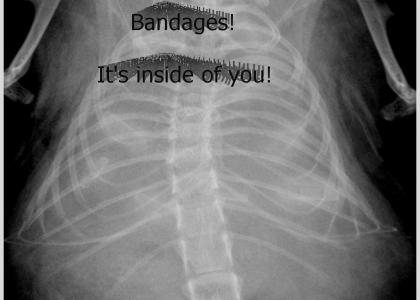 Bandages!