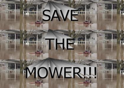 Save the mower!