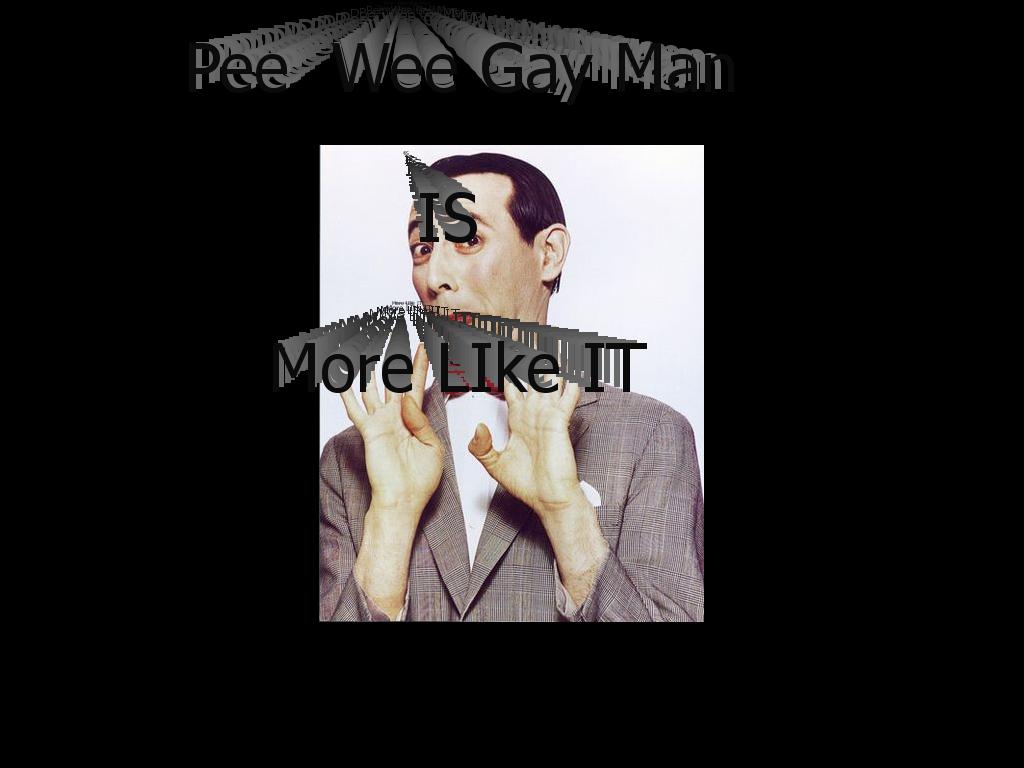 PeeWeeGayman