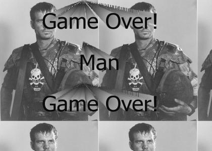 game over man