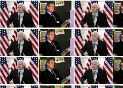 John McCain's Solution To Everything