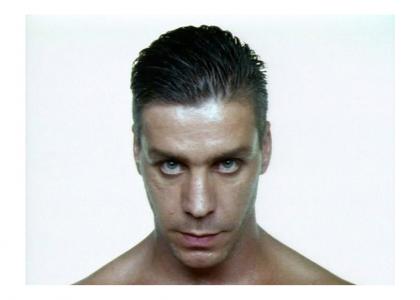 Till Lindemann Stares Into Your Soul