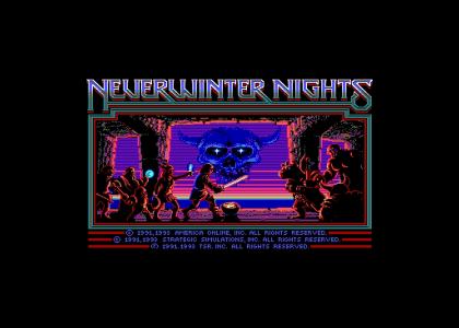 Original Neverwinter nights