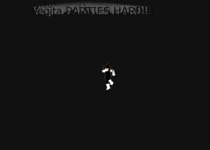 Vegita Parties HARD!