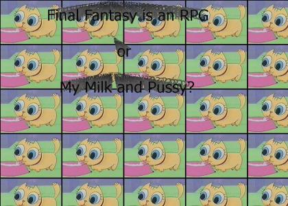 Final Fantasy is dirty