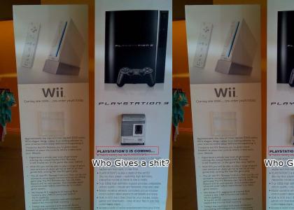 Wii VS PS3