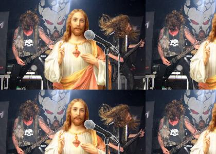 jesus likes death metal
