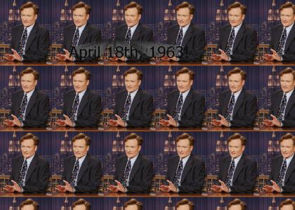 Happy Birthday Conan O' Brien!