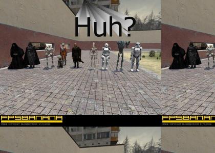 Star wars takes over Gmod!!!!!!!!