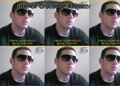 Goonadan Interior Crocodile Alligator