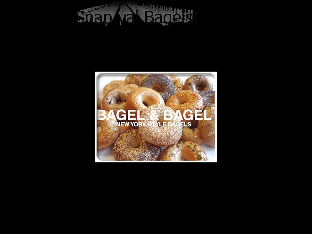 snapbagels