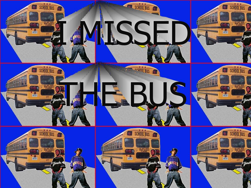 imissedthebus