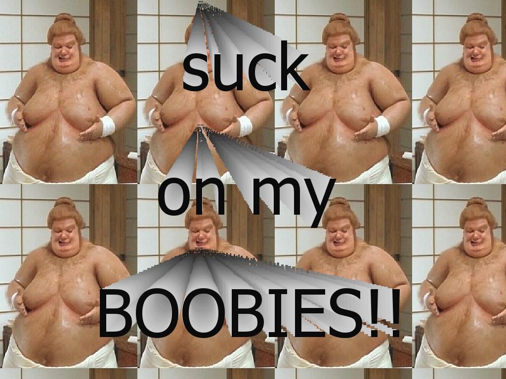 suckonmyBOOBIES