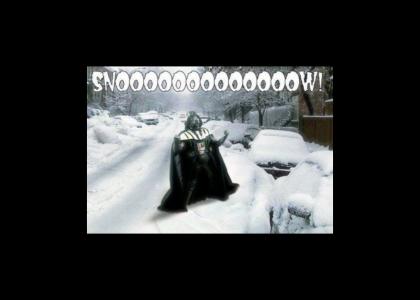 What Darth Vader thinks of Michigan weather