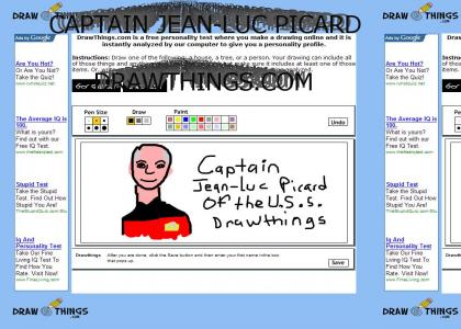 Captain Picard of drawthings.com