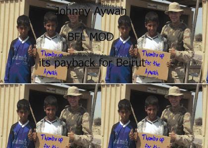 Johnny Aywah For BFL MOD!