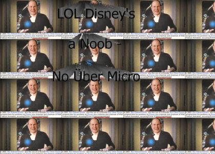 Eisner Knows How to Micro (So Disney Resigns)