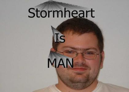 Stormheart is God