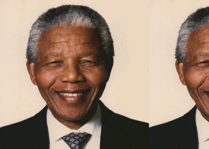 nelson mandela stares into your soul