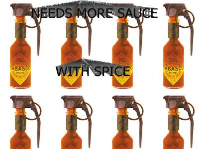 Needs More Sauce