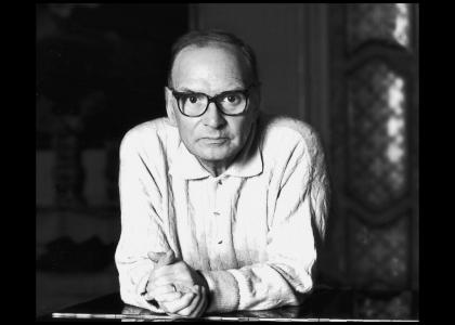 Ennio Morricone Stares Into Your Soul