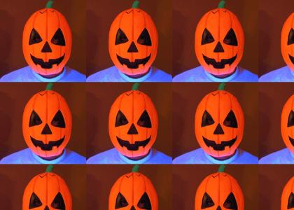 Have a happy halloween!  Now watch the magic pumpkin...
