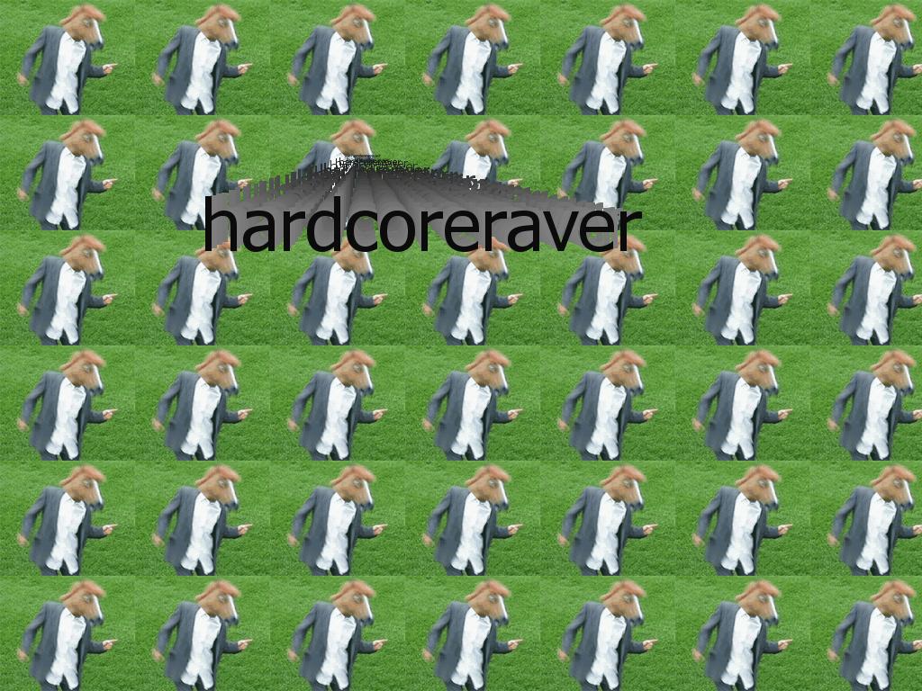 hardcoreraverhorse