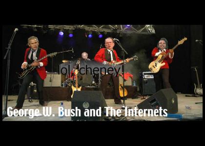 Presenting: George W. Bush and The Internets