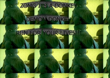 ZOMG ITS DONKEY