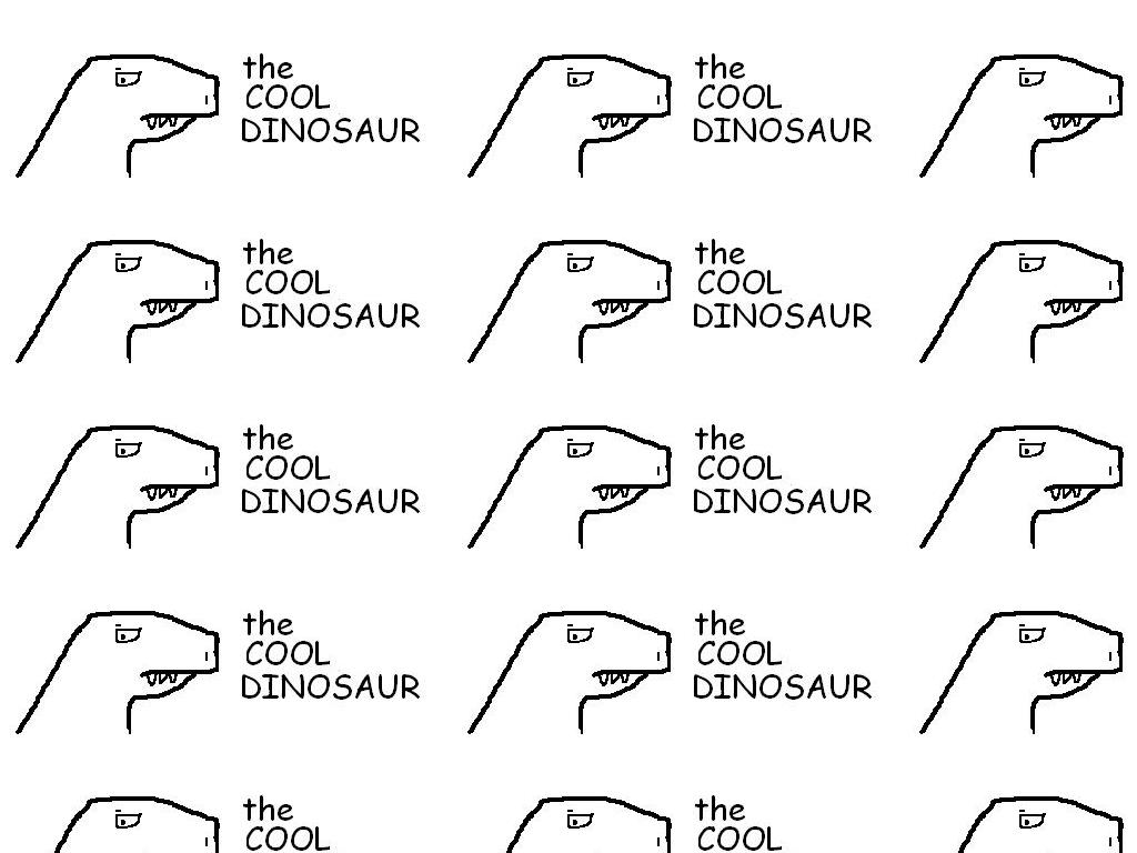 thecooldinosaur